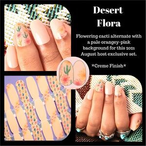 EXCLUSIVE! Color Street Nail Polish Strips: Desert Flora
